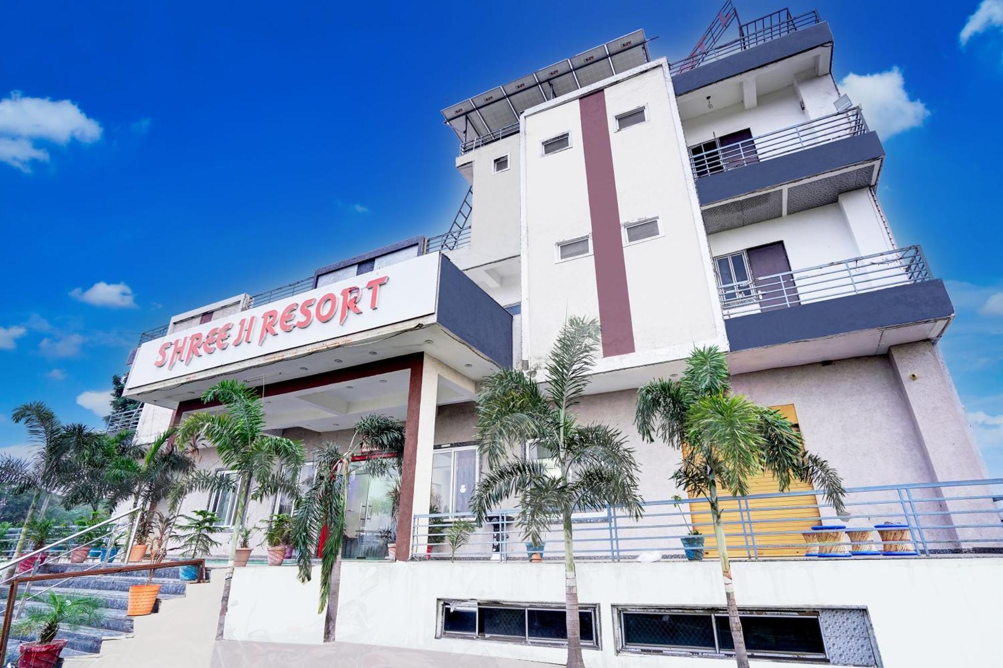 Hotel O Shree Ji Resort Ghatiaoli Exterior photo